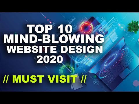 TOP 10 WEBSITES EVERY WEB DESIGNER SHOULD VISIT:  Mind- Blowing Web Design | 2020