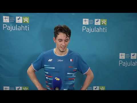 Yanis Gaudin: My legs were there again today, and they will be there tomorrow!