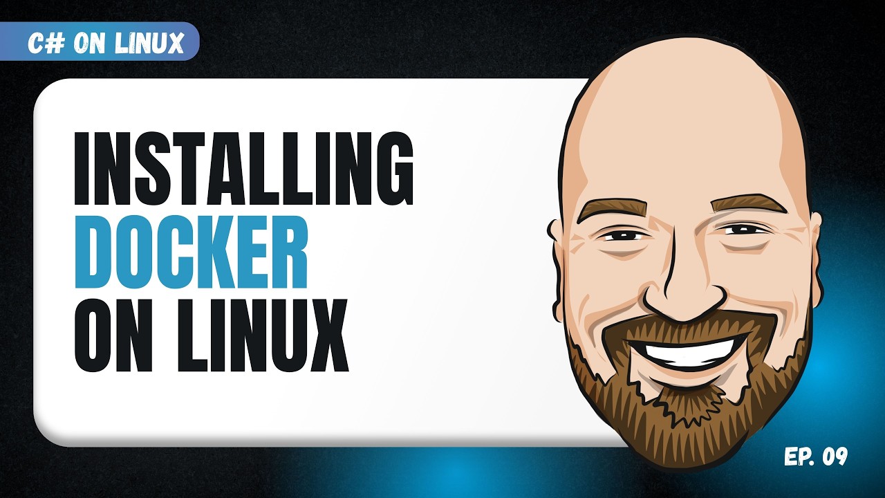 Installing Docker and Portainer on Linux - C# on Linux Episode 9