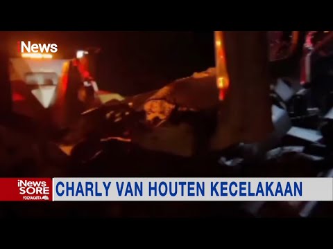 Charly Van Houten Kecelakaan, 1 Kru Setia Band Terluka #iNewsSore 10/07