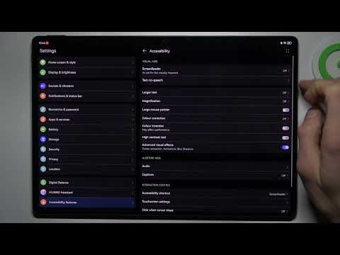 How to Delay Clicks on Huawei MatePad Pro 13.2