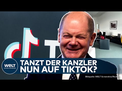 KANZLER-KANAL AUF TIKTOK: Was Scholz „TeamBundeskanzler“ uns zeigen will