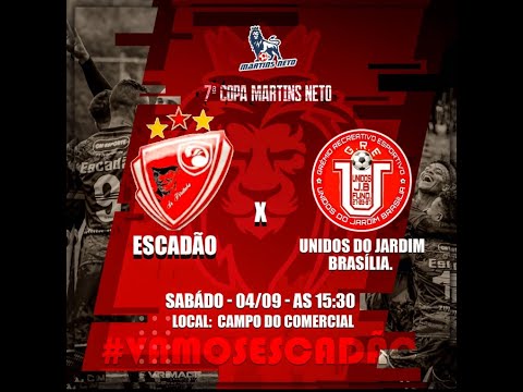 ESCADÃO F.C 3 X 0 UNIDOS DO JD BRASILIA