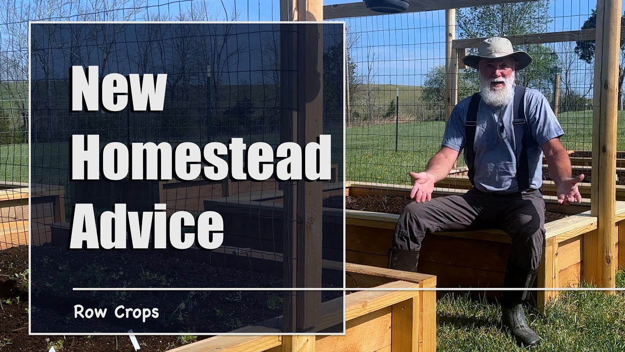 How to Start Tilling Rows & When to Start