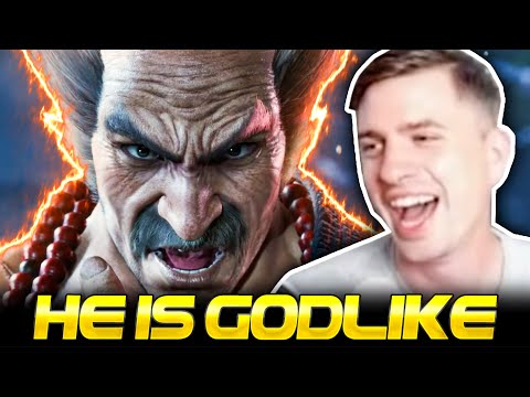 TMM Reacts: Heihachi Mishima Gameplay Trailer & Breakdown