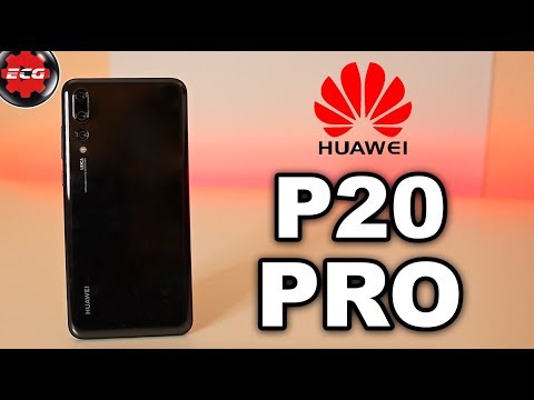 HUAWEI P20 PRO UNBOXING en español