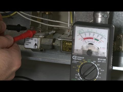 Oven Not Heating? Safety Valve Testing – Gas Oven Repair