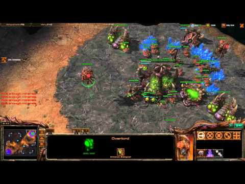 Destiny (Z) vs. tGNoStrA (Z) [Game 2] - Starcraft 2 Ladder