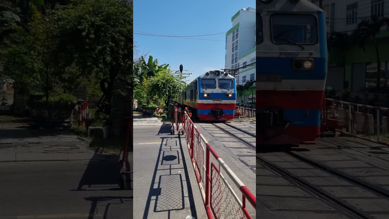 베트남 다낭에는 어떤 기차가 다닐까?  (What Trains Run Through Da Nang, Viet…