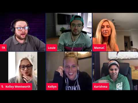 Survivor Sequester Mini After Show with Kellyn, Karishma, Mama C, Kelley Wentworth, and The Wardog!