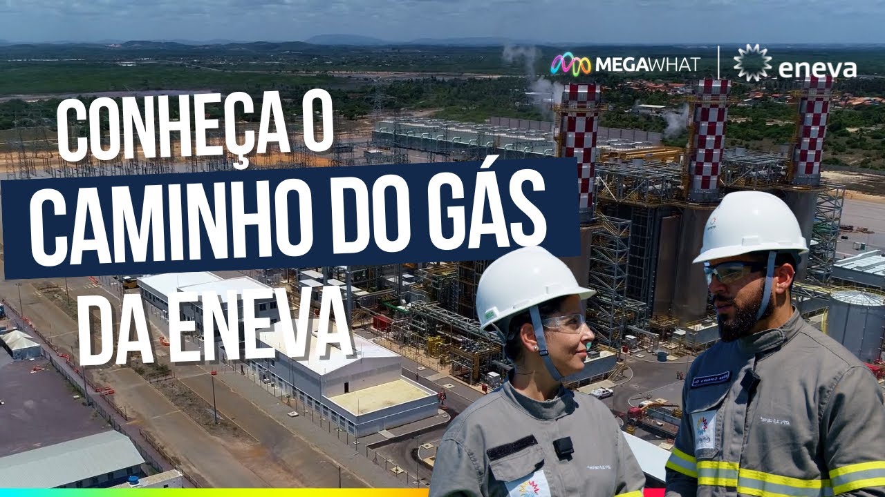 Conheça o caminho do gás da Eneva até virar energia elétrica!