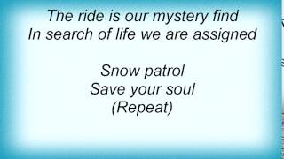 Alpinestars - Snow Patrol (Part 1) Lyrics