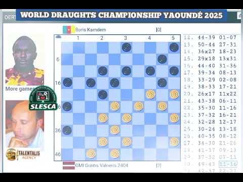 𝐕𝐚𝐥𝐧𝐞𝐫𝐢𝐬 𝐆𝐮𝐧𝐭𝐢𝐬 𝘃𝘀 𝐊𝐚𝐦𝐝𝐞𝐦 𝐁𝐨𝐫𝐢𝐬, 𝗿𝗼𝘂𝗻𝗱 𝟳 𝗰𝗵𝗮𝗺𝗽𝗶𝗼𝗻𝗻𝗮𝘁 𝗱𝘂 𝗺𝗼𝗻𝗱𝗲 𝟮𝟬𝟮𝟱