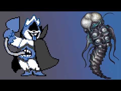Metroid/Deltarune Mix: Chaos Chykka