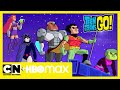 Teen Titans Go! | Transformatiekamer: Serieus | Cartoon Network