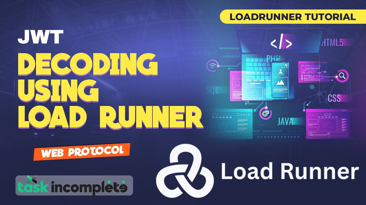 JWT Decoding using load runner web protocol Example