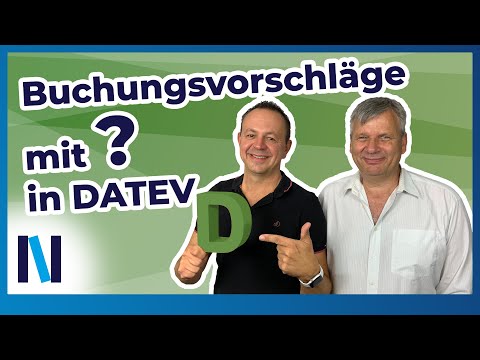 DATEV Kanzlei Rechnungswesen: Elektronische Kontoauszüge buchen #2 – Umgang mit Buchungsvorschlägen