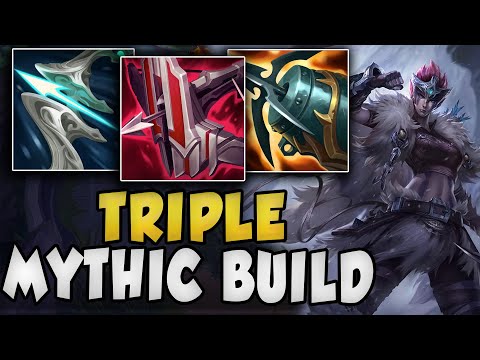 BUILDING ALL 3 MYTHICS WITH QUINN ON THE NEW PATCH MAKES YOU A MONSTER! - League of Legends