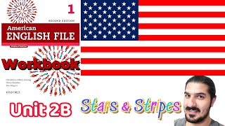Download Lagu Workbook 2B – Stars and Stripes | Adjectives, Colors, Very/Really – AEF 2nd Edition Book 1 Practice Thumbnail