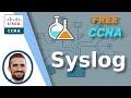 Free CCNA Syslog Day 41 Lab CCNA 200 301 Complete Course