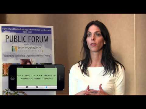 Julie Borlaug talks About the Future of Biotechnology