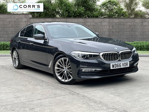 2017 BMW 5 SERIES 2.0 520d SE Saloon 4dr Diesel Auto Euro 6 (s/s) (190 ps)