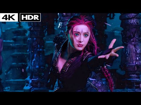 X-Men: Days of Future Past (2014) - Future Battle Scene 4k HDR