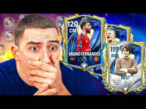 Le PLUS GROS PACK OPENING TOTS sur FC MOBILE (Je suis choqué)
