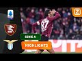EEN PRACHTIGE POEIER OP AFSTAND! ? | Salernitana vs Lazio | Serie A 2023/24 | Samenvatting