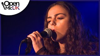 TRYING – ORIGINAL performed by MATLINDA at the Reading Regional Final of Open Mic UK