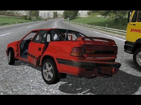 Daewoo Espero 2.0 CD drive and crash test (Links) - WR2