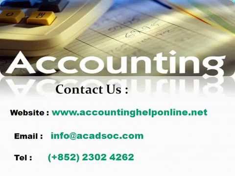 How to Become A Good Student In Accounting