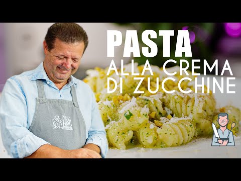 PASTA ALLA CREMA DI ZUCCHINE - Semplice e sfiziosa!