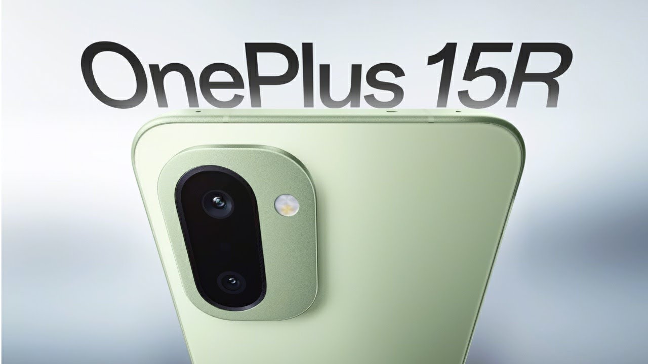 OnePlus 15R | Design - YouTube