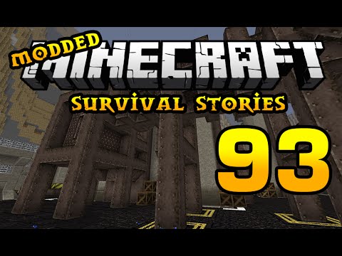 Iskall's Modded Minecraft - S2E93 - Factory Pipe & Tour (Minecraft 1.7.10)