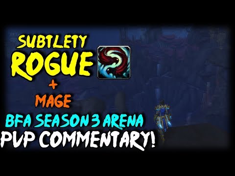 8.2 BFA Season 3 - Subtlety Rogue 2v2 Commentary!