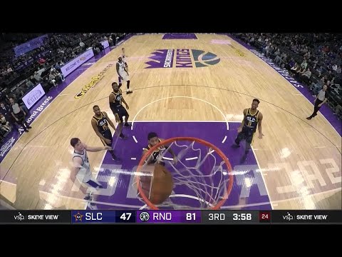 Justin Jackson (25 points) Highlights vs. Salt Lake City Stars