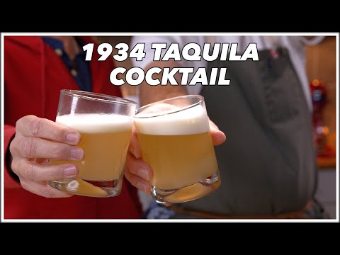 Young Man's Delight 'Taquila' Cocktail - Cocktails After Dark