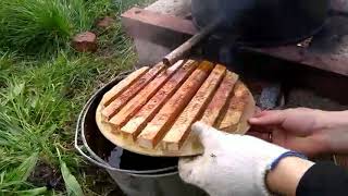 Апирой для ловли роев в ловушки