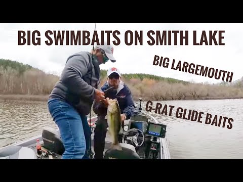 Big Swimbaits on Smith Lake