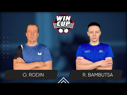 13:45 Oleksii Rodin - Roman Bambutsa 14.10.2025 WINCUP Professional. TABLE 2