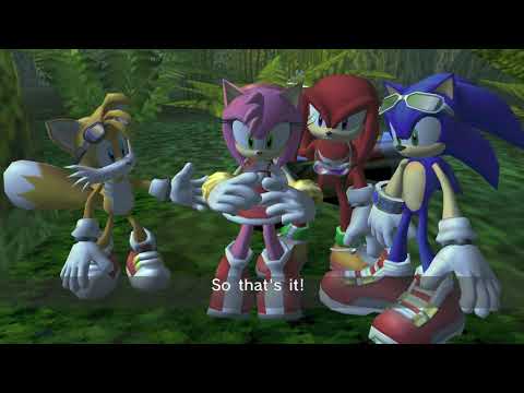 Sonic Riders Zero Gravity (Dolphin 4K Auto HDR) Story Mode