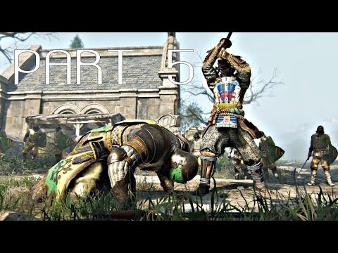 FOR HONOR Walkthrough Gameplay Part 5 - Honor (Samurai Campaign)