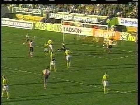 1998 (September 6) Sparta Rotterdam 1- Roda JC Kerkrade 1(Dutch Eredivisie)
