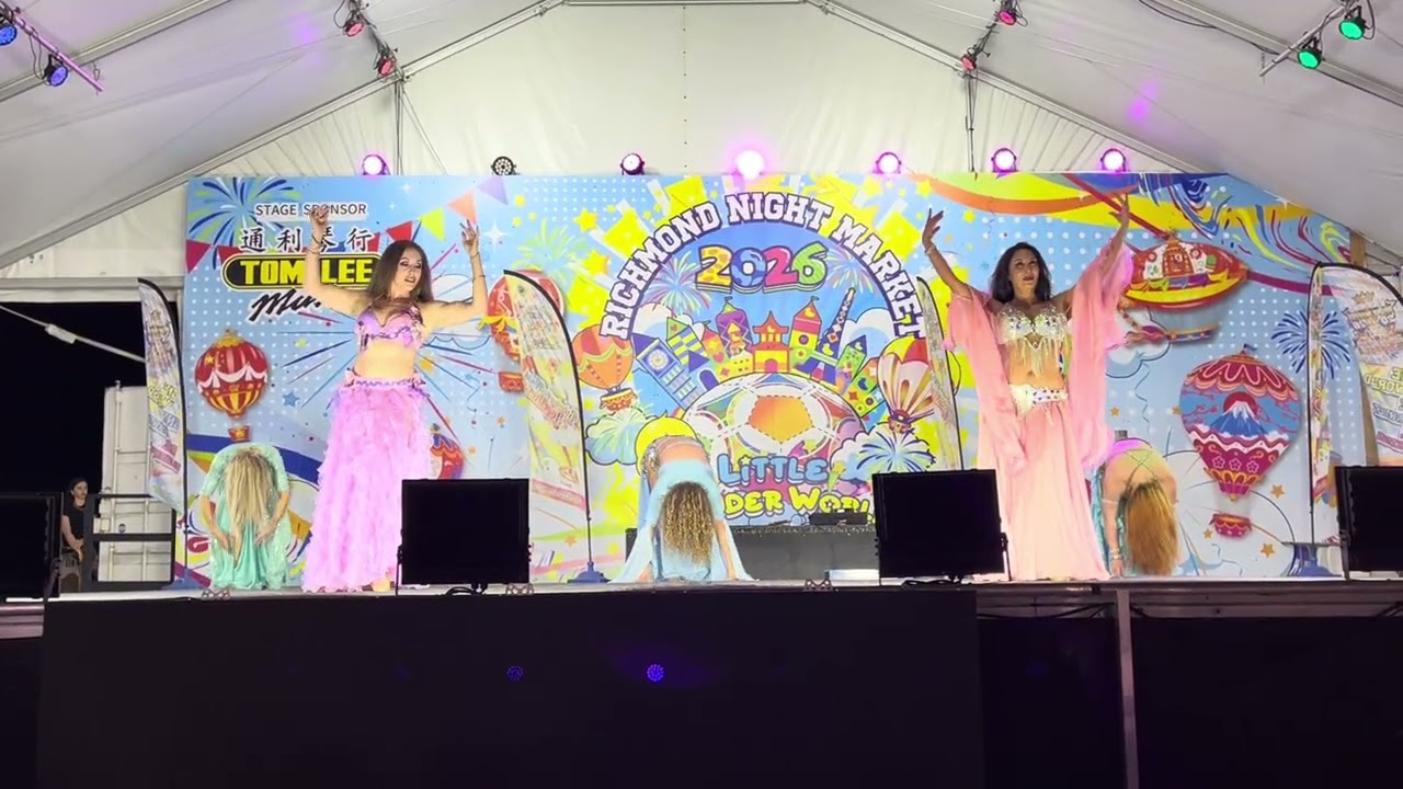Promotional video thumbnail 1 for Sahara Nights