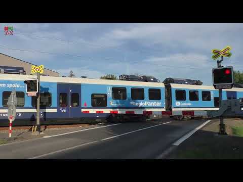 Železniční přejezd Rapotín #4 [P9158] - 5.7.2025 / Czech railroad crossing