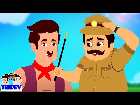 Chhal Kabaddi, छल कबड्डी, Hindi Rhymes for Kids