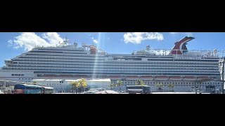 Carnival Vista Cruise Day #1, Part #2: Lido Deck, Ocean View Room Tour, MDR Dinner, #cruise