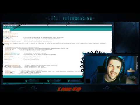 ARDUINO CON SENSORE DI TEMPERATURA DS18B20 E LCD