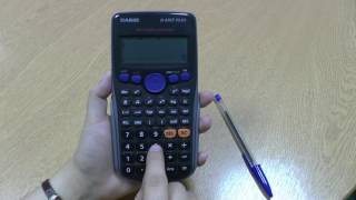 Calculator Tutorial 4: Negative numbers on a scientific calculator